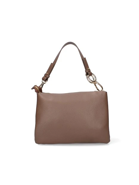 BORSA A SPALLA NH9311 DONNA GRIGIO