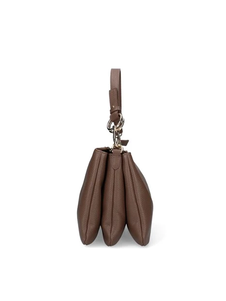 BORSA A SPALLA NH9311 DONNA GRIGIO