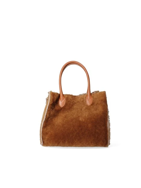 BORSA A SPALLA NH8411 DONNA CUOIO