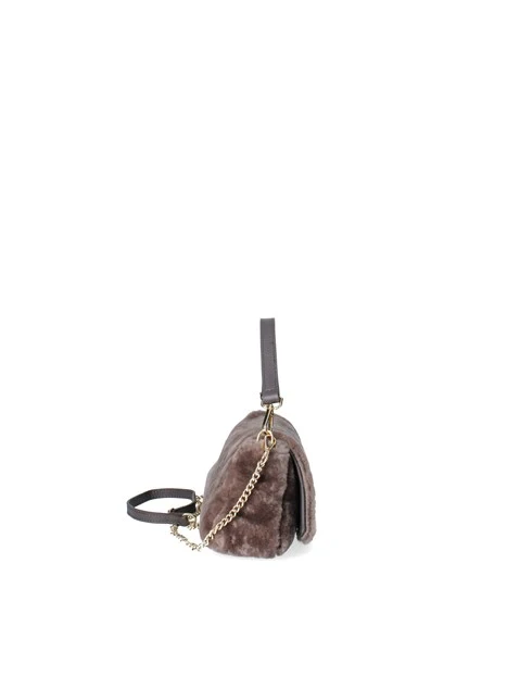 BORSA A SPALLA NH7111 DONNA MARRONE