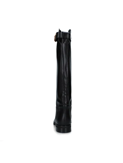 STIVALI TACCO BASSO 6328001 DONNA NERO