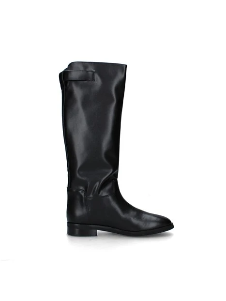 STIVALI TACCO BASSO 6328001 DONNA NERO