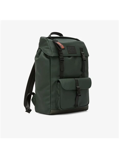 ZAINO Z45161 BORSA UOMO VERDE