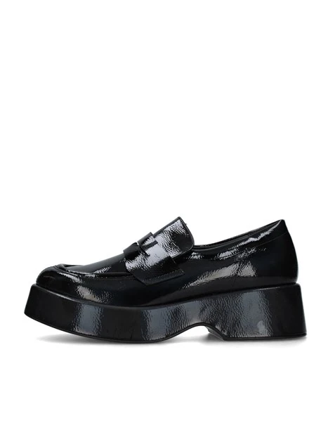 MOCASSINI 793001 DONNA NERO