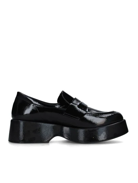 MOCASSINI 793001 DONNA NERO