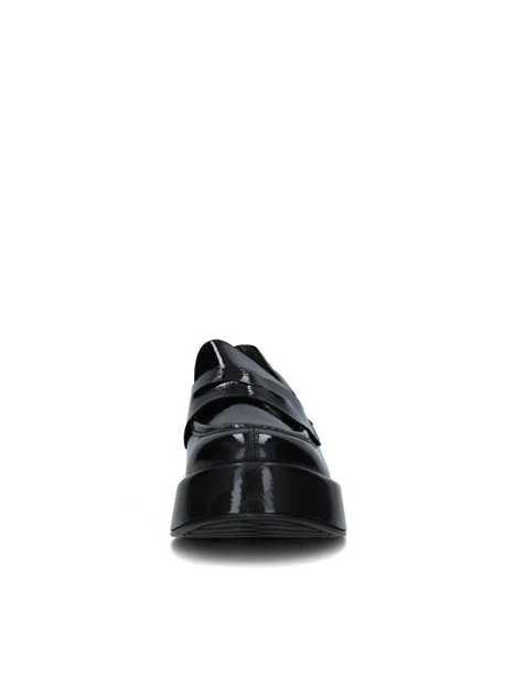 MOCASSINI 793001 DONNA NERO