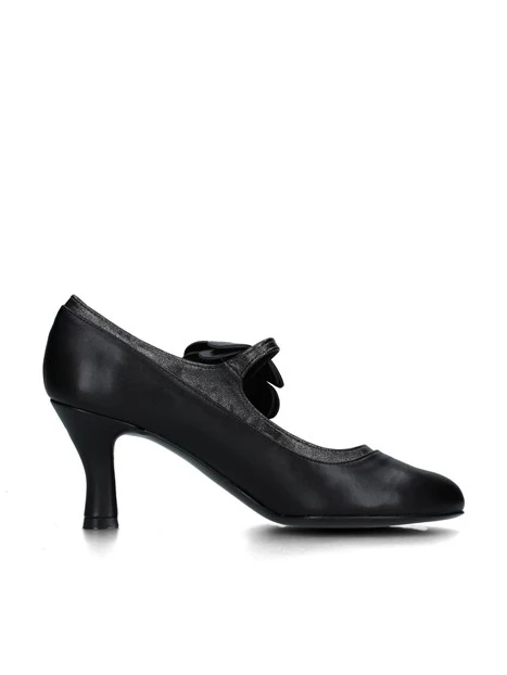 DÉCOLLETÉ 711K033 DONNA NERO