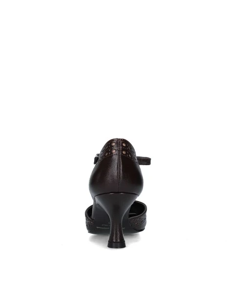DÉCOLLETÉ 2761X031 DONNA MARRONE