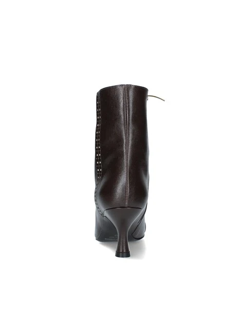 STIVALETTI TACCO ALTO 2761X027 DONNA MARRONE