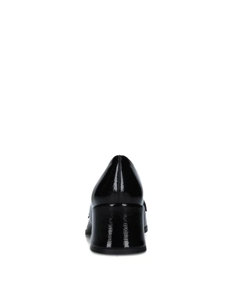 MOCASSINI 244M014 DONNA NERO
