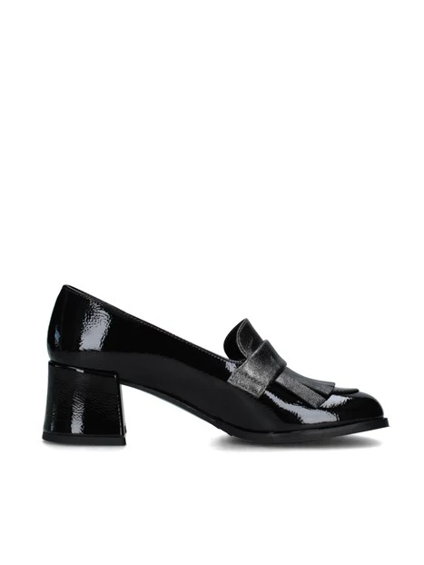 MOCASSINI 244M014 DONNA NERO