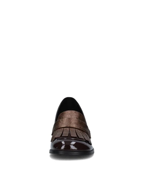 MOCASSINI 244M014 DONNA MARRONE