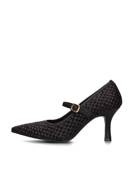 MOCASSINI 2164M140 DONNA MARRONE