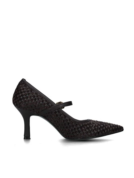 MOCASSINI 2164M140 DONNA MARRONE