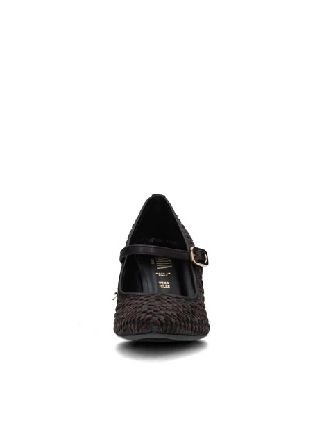MOCASSINI 2164M140 DONNA MARRONE