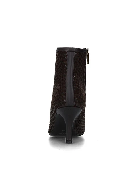 STIVALETTI TACCO ALTO 2164M143 DONNA MARRONE