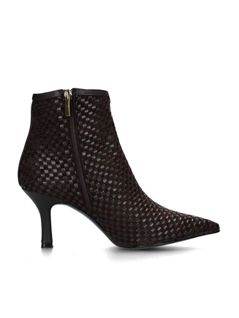 STIVALETTI TACCO ALTO 2164M143 DONNA MARRONE