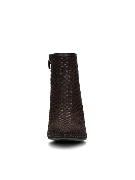 STIVALETTI TACCO ALTO 2164M143 DONNA MARRONE
