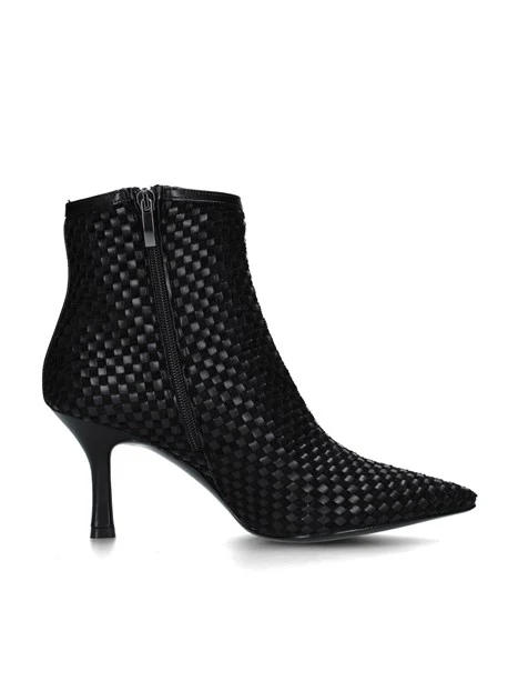 STIVALETTI TACCO ALTO 2164M143 DONNA NERO