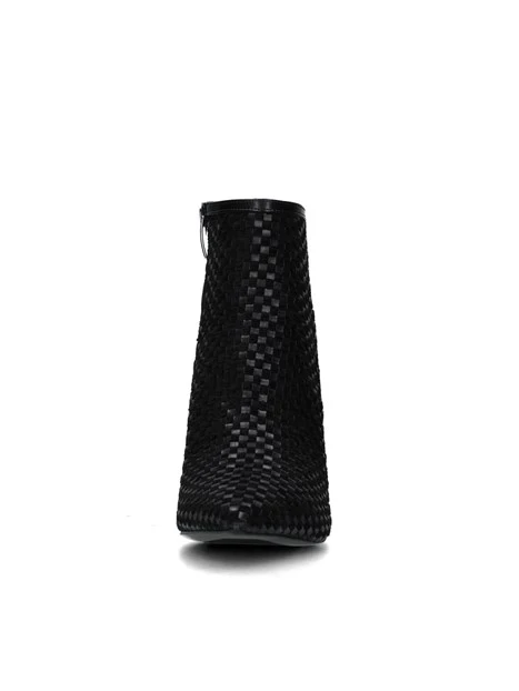 STIVALETTI TACCO ALTO 2164M143 DONNA NERO
