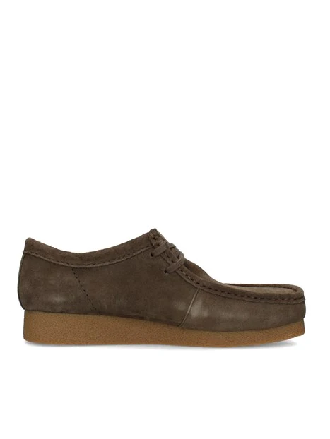 STRINGATE POLACCHINE WALLABEE EVO 180920 UOMO VERDE