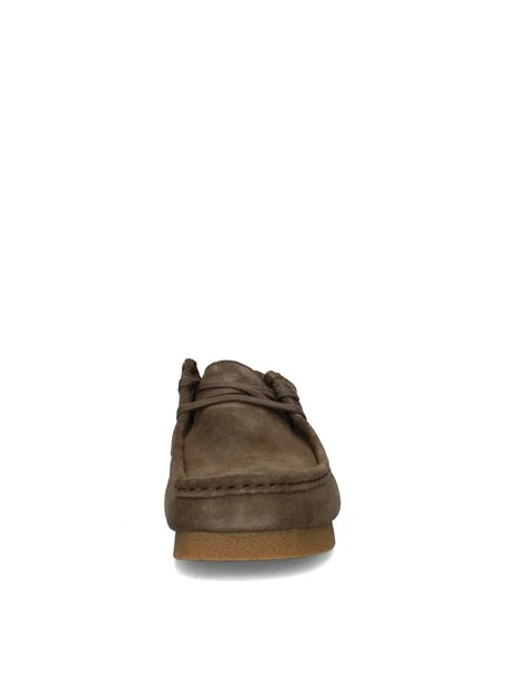 STRINGATE POLACCHINE WALLABEE EVO 180920 UOMO VERDE