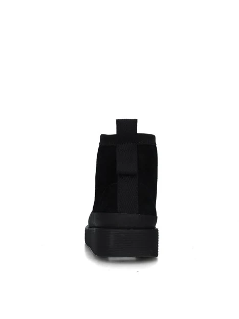 STIVALETTI 183461 UOMO NERO
