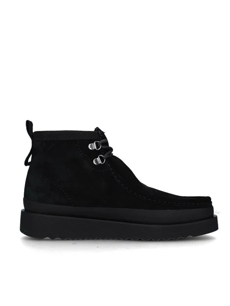 STIVALETTI 183461 UOMO NERO