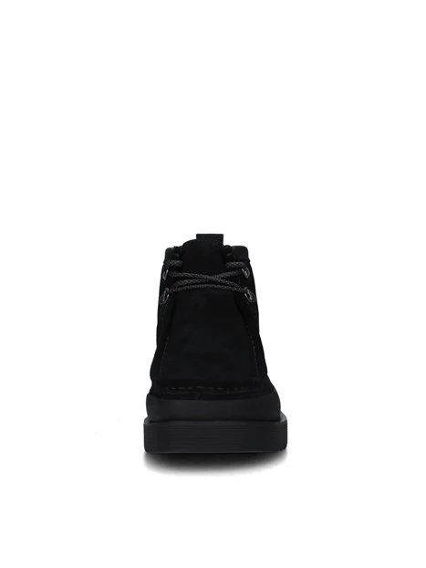 STIVALETTI 183461 UOMO NERO