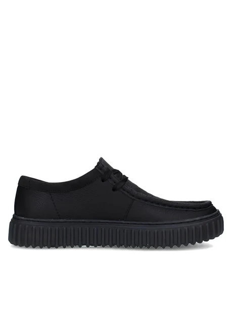 SNEAKERS BASSE TORHILL 181385 UOMO NERO