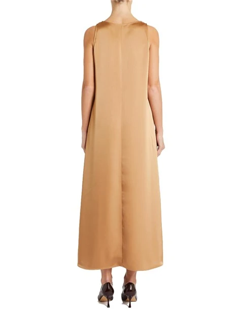 ABITO SOTTOVESTE IN RASO DONNA BEIGE