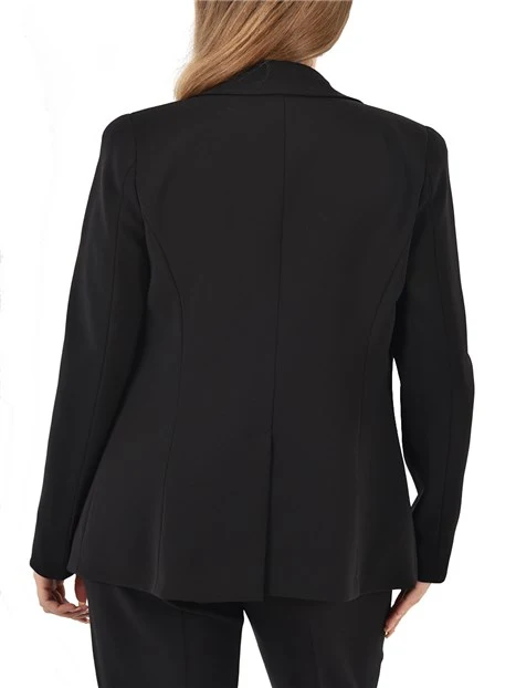 GIACCA BLAZER MONOPETTO TAGLIO SLIM DONNA BIANCO