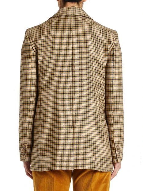 BLAZER IN LANA DONNA BEIGE