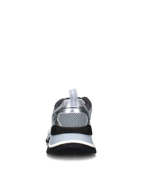 SNEAKERS BASSE MULTICOLORE UOMO GRIGIO NERO