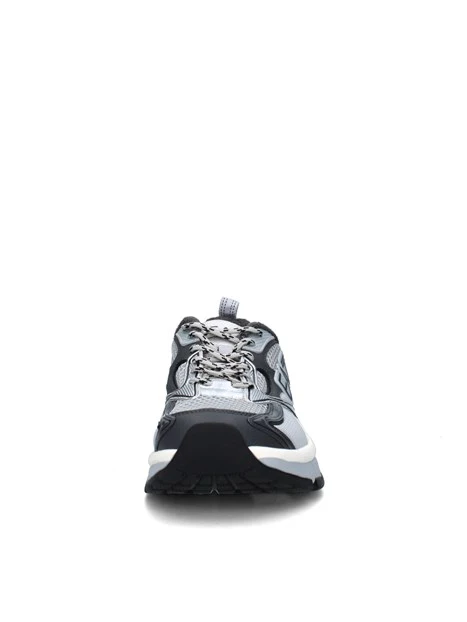 SNEAKERS BASSE MULTICOLORE UOMO GRIGIO NERO