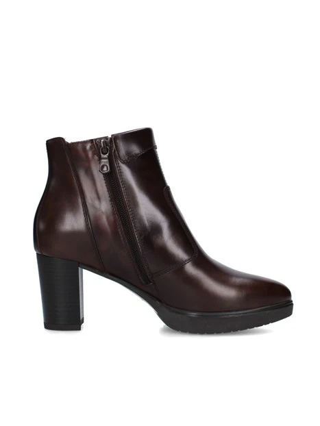 STIVALETTI I513801D DONNA MARRONE