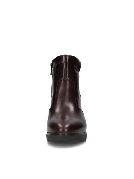 STIVALETTI TACCO ALTO I513801D DONNA MARRONE