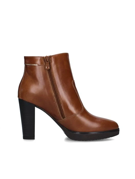 STIVALETTI I513811D DONNA CUOIO
