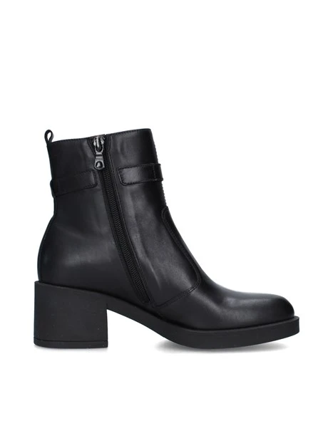 STIVALETTI TACCO ALTO I513870D DONNA NERO