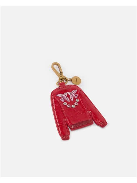 PORTACHIAVI 105866A31U ACCESSORI DONNA ROSSO