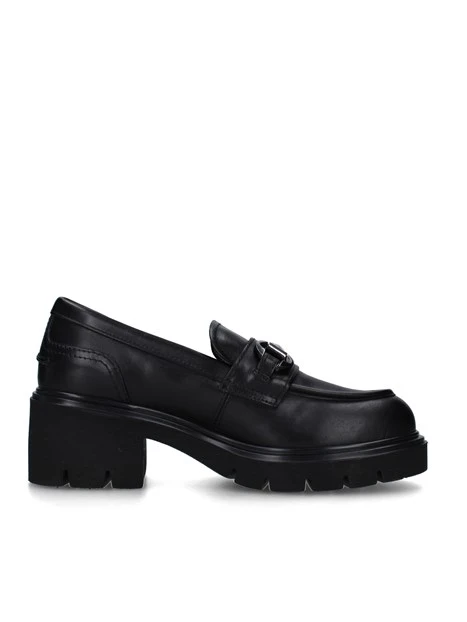 MOCASSINI I513980D DONNA NERO