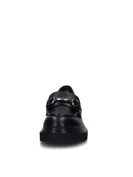 MOCASSINI I513980D DONNA NERO