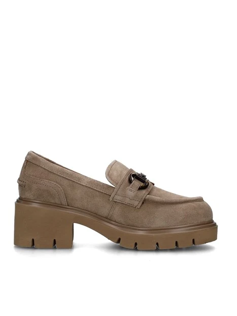 MOCASSINI I513984D DONNA MARRONE