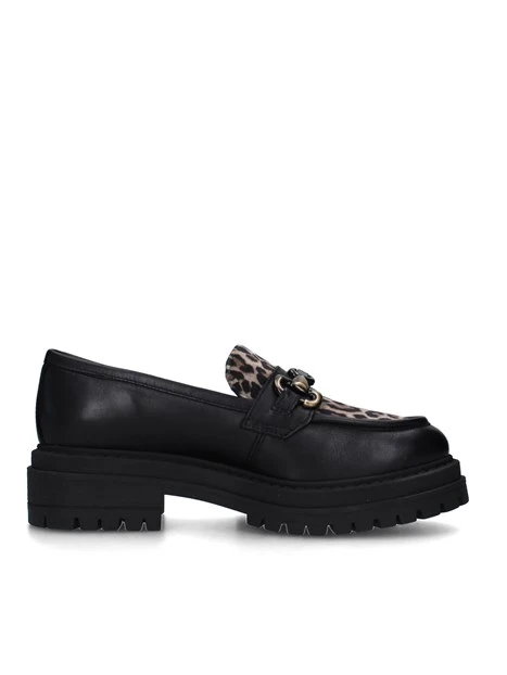 MOCASSINI I514012D DONNA NERO