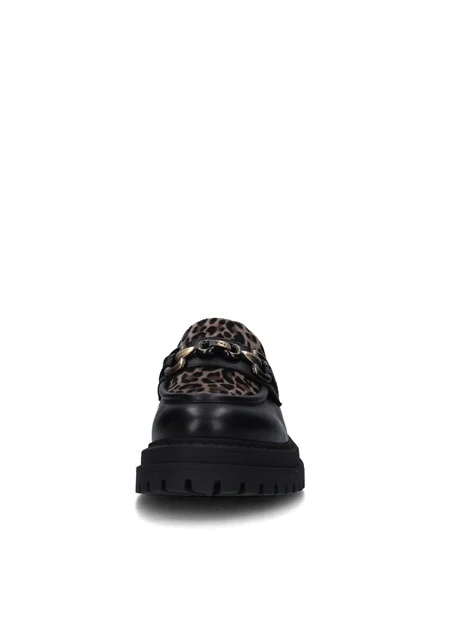 MOCASSINI I514012D DONNA NERO