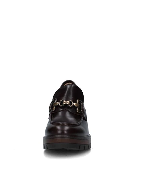 MOCASSINI I514030D DONNA MARRONE