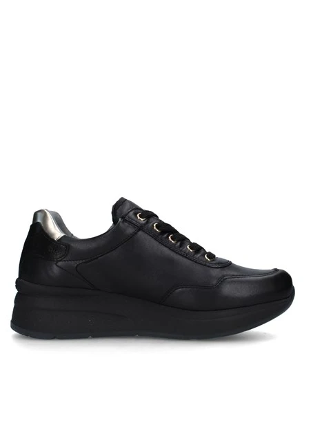 SNEAKERS PLATFORM I514070D DONNA NERO