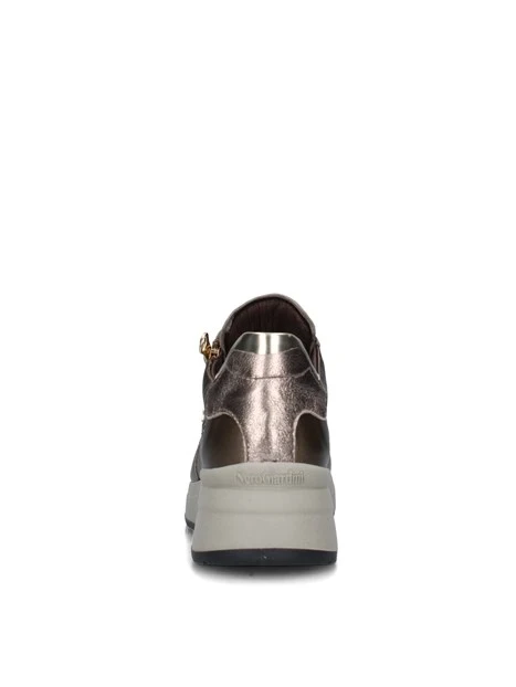 SNEAKERS PLATFORM I514070D DONNA MARRONE