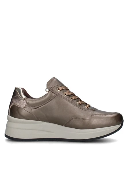SNEAKERS PLATFORM I514070D DONNA MARRONE