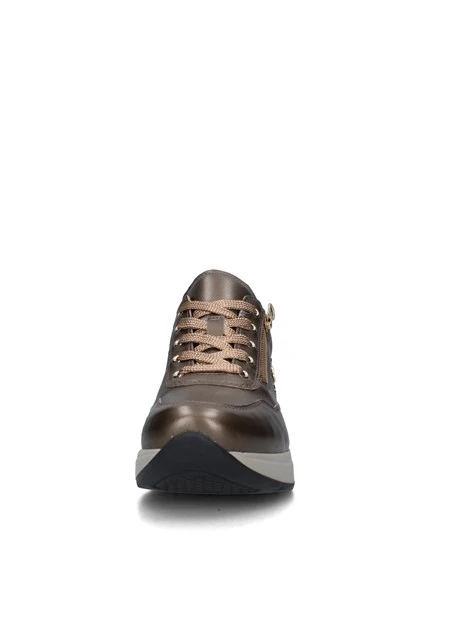 SNEAKERS PLATFORM I514070D DONNA MARRONE